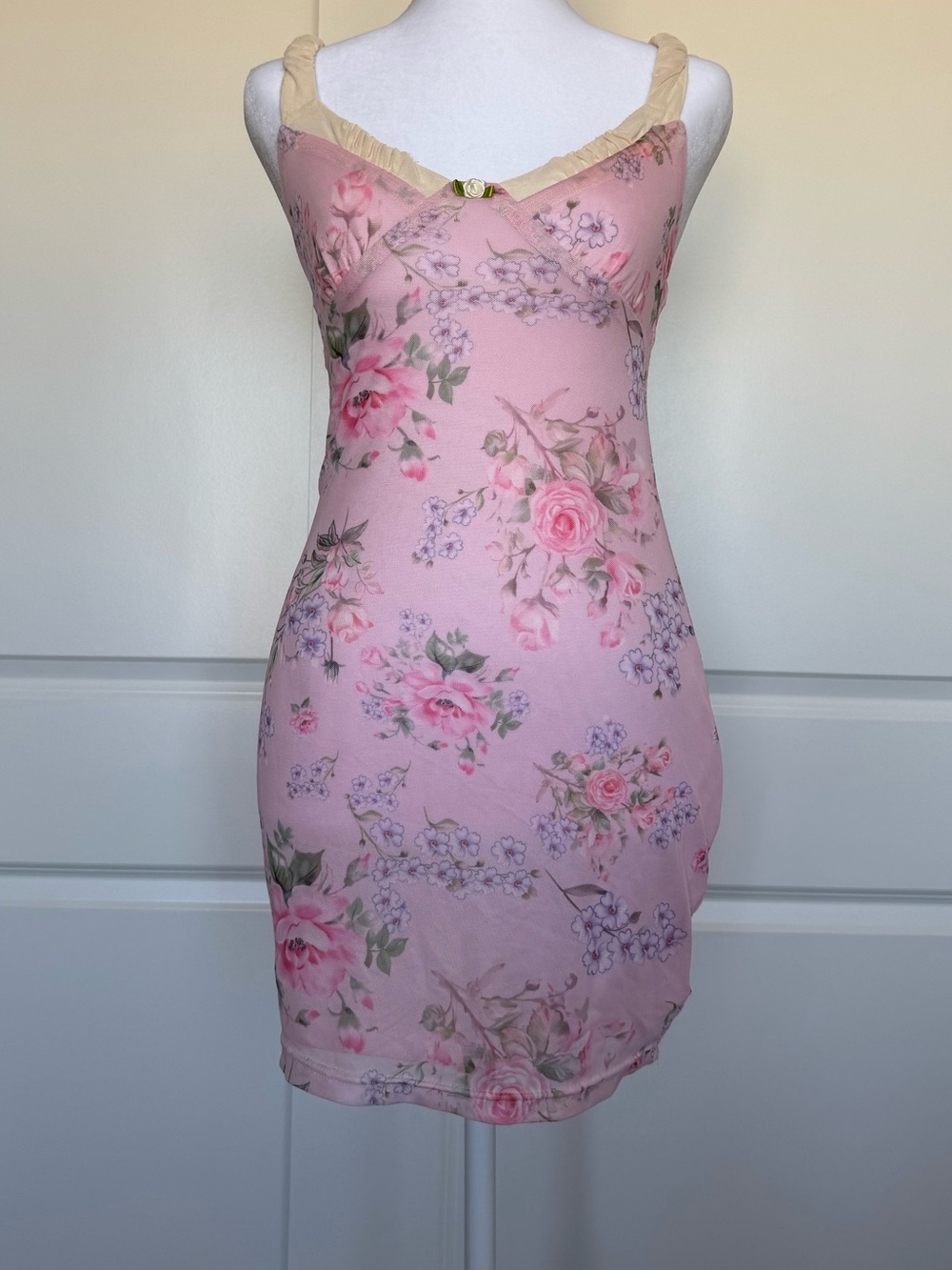 Floral fairy dress